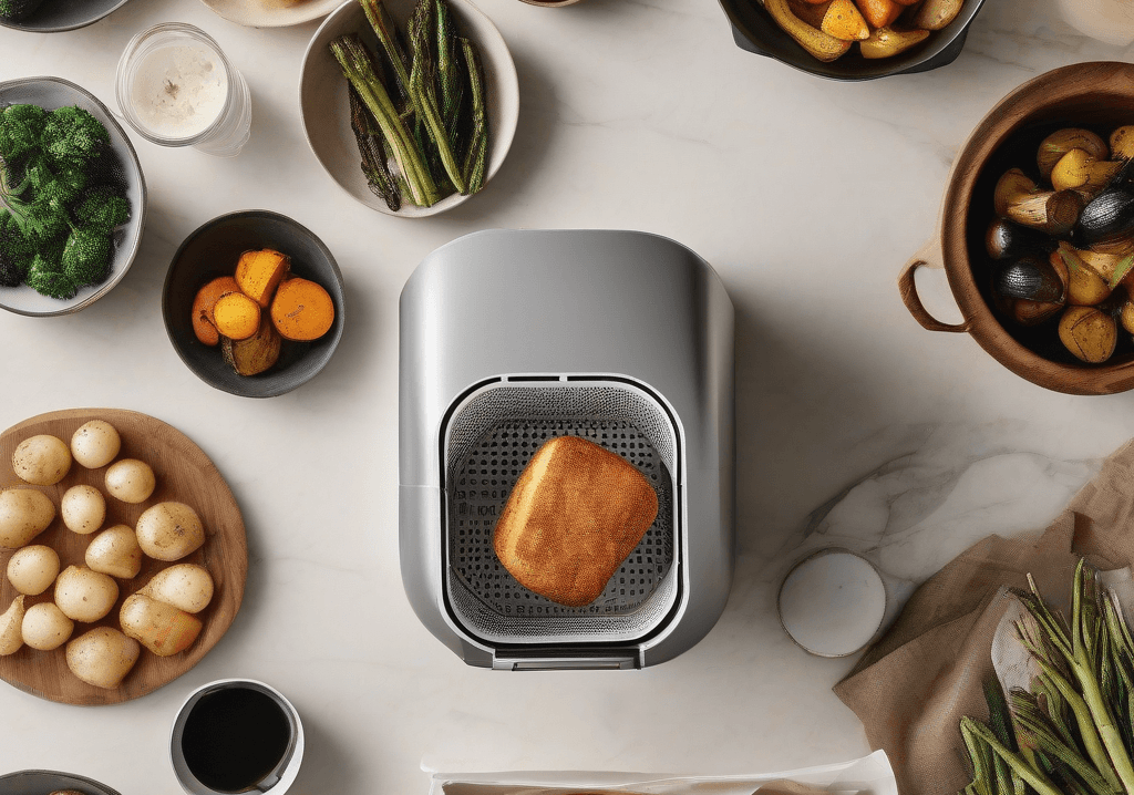 Airfryer İçinde Yağlı Kağıt Nasıl Güvenli Kullanılır?