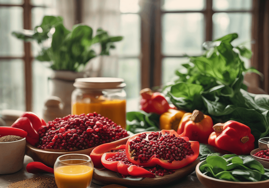 Akciğer Sağlığı İçin En İyi Besinler: Nefes Aldıran Beslenme