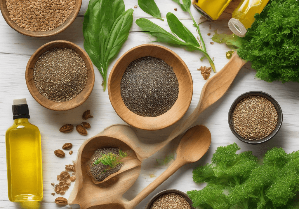 Bitkisel Omega-3 Kaynakları: Balık Tüketmeyenlere Özel Rehber