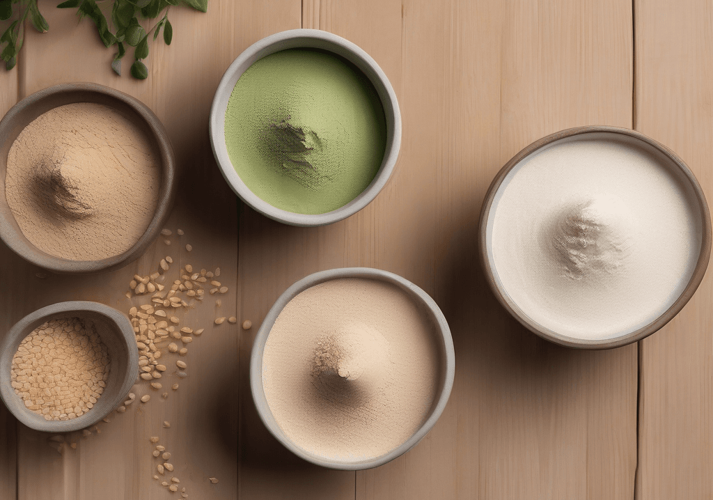 Bitkisel Protein Tozları: Bezelye, Soya ve Pirinç Rehberi