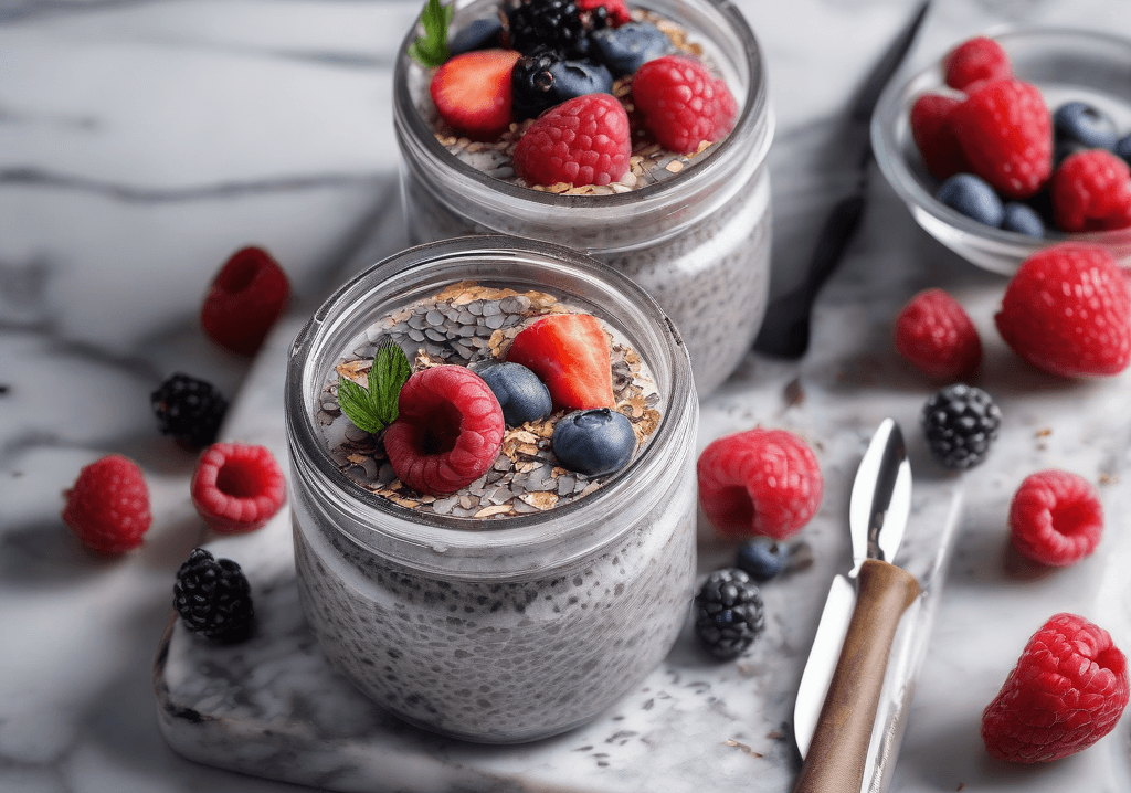 Chia Puding Tarifleri: Pratik ve Sağlıklı 5 Farklı Karışım