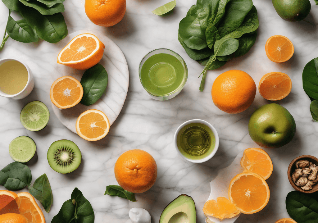 Cilt Lekeleri İçin Beslenme: Parlak Bir Cilt İçin En İyi Gıdalar