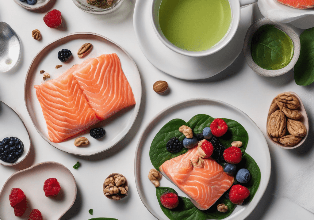 Cilt Yaşlanmasını Geciktiren Anti-Aging Besinler