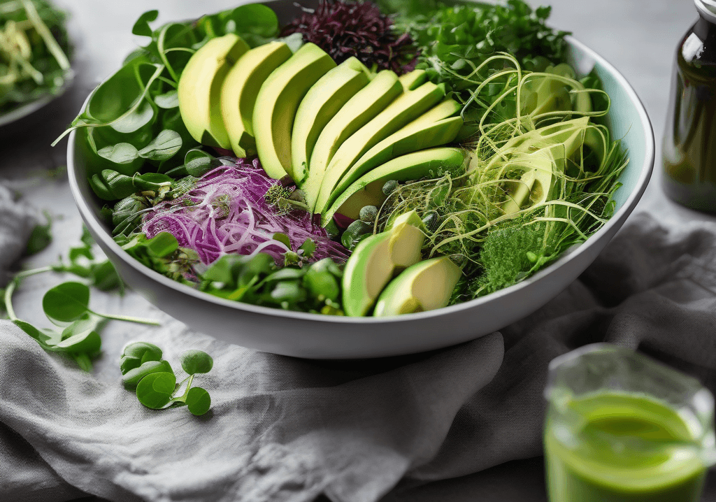 Detoks Salata Tarifleri ve Sosları: En Etkili 7 Tarif