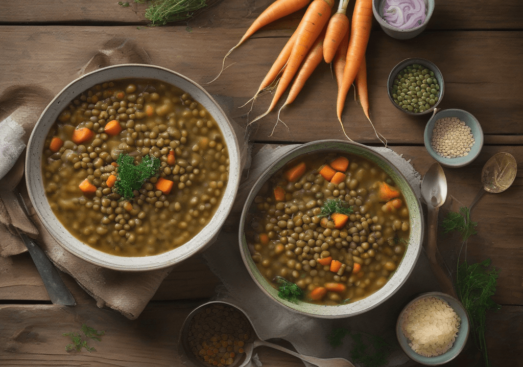 Erişteli ve Sade Yeşil Mercimek Yemeği Karşılaştırması: Hangisi Daha Besleyici?
