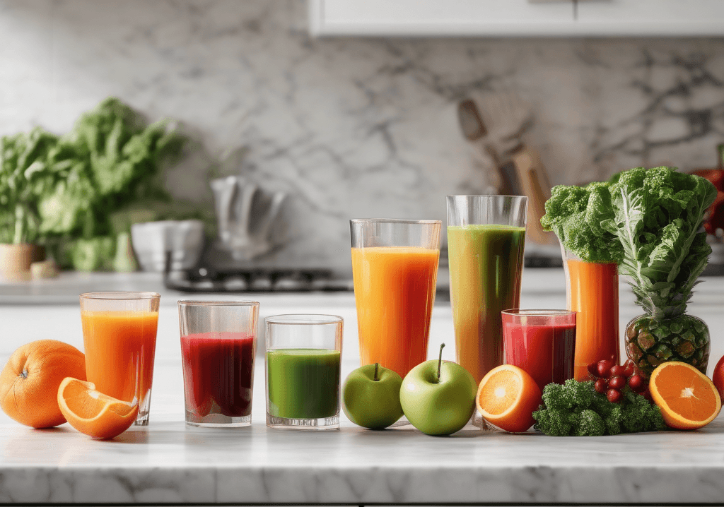 Ev Yapımı Meyve ve Sebze Suları: Doğal Şifa ve Enerji Rehberi