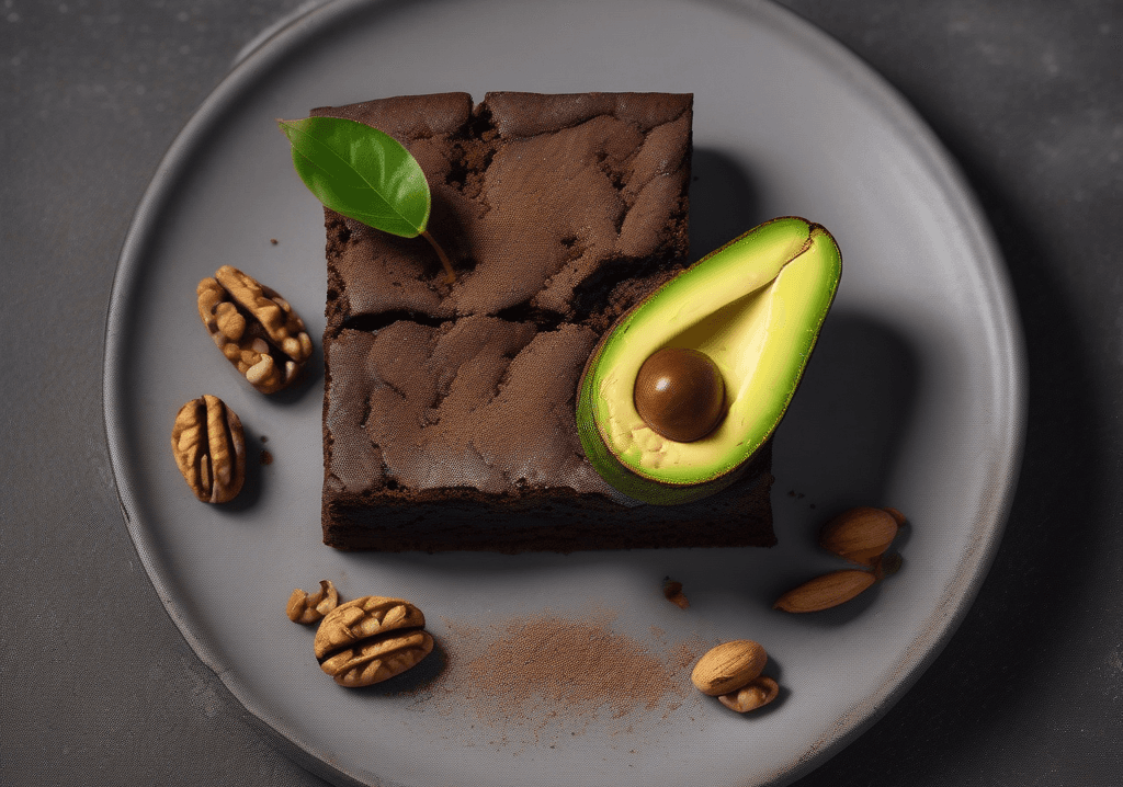 Fit Brownie Tarifi (Avokadolu ve Muzlu)