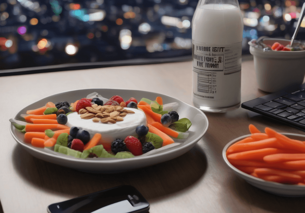 Gece Mesaisinde Beslenme: Enerji ve Uyku Kalitesi İçin İpuçları