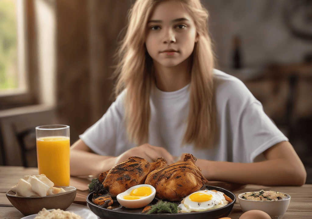 Genç Sporcularda Boy Uzaması ve Protein İhtiyacı