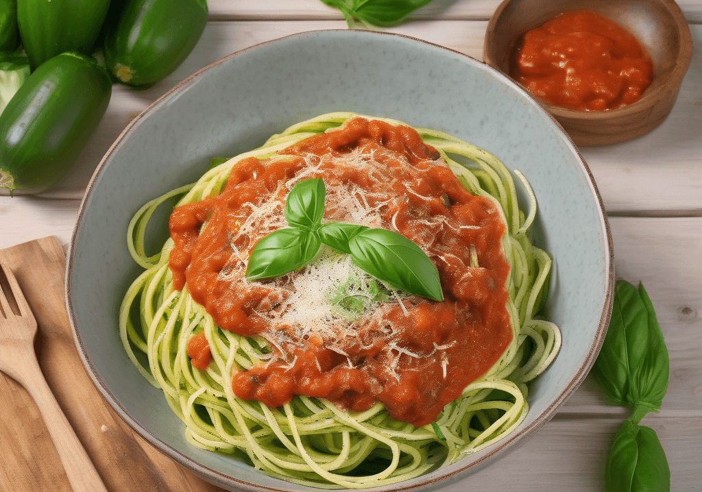 Kabak Spagetti Tarifi: Sağlıklı ve Lezzetli Alternatif