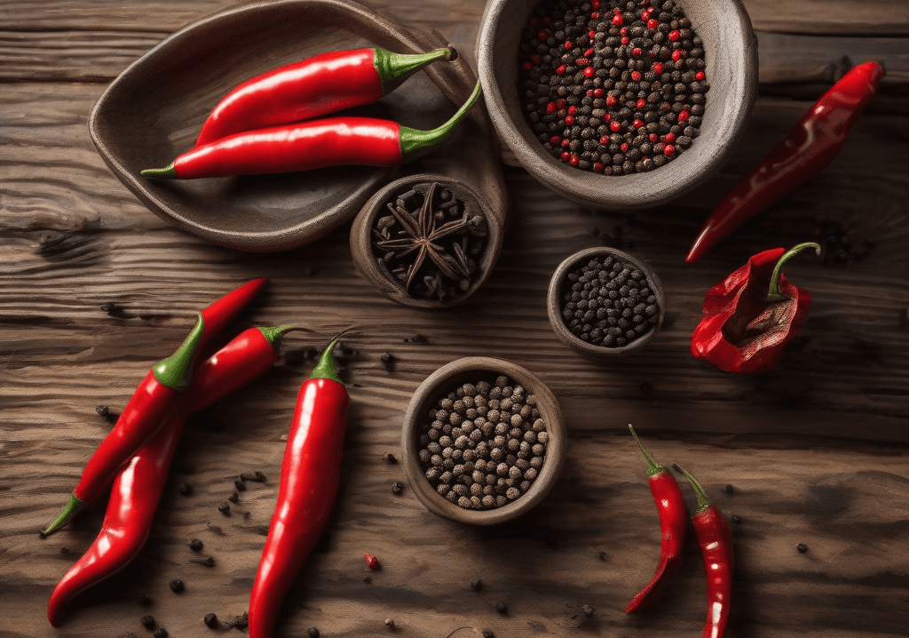 Kapsaisin, Piperin: Metabolizma ve Ağrıya Doğal Çözüm