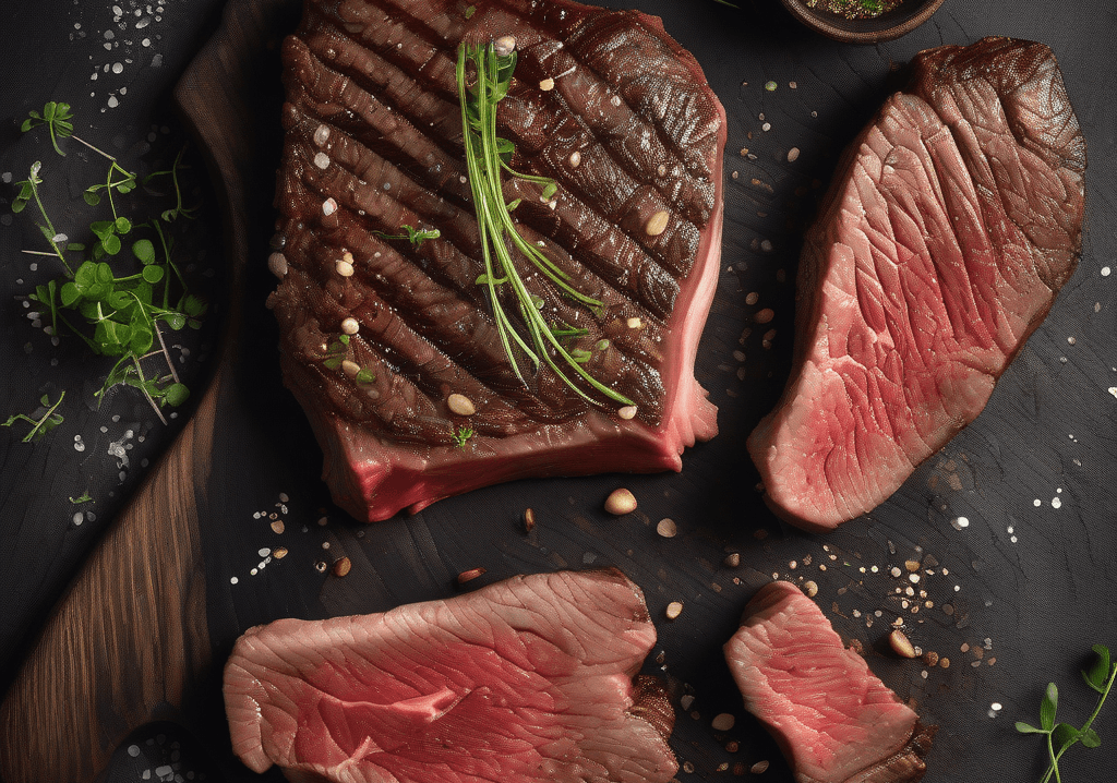Kırmızı Et Protein Değeri: Kas Yapımı ve Besin Tablosu