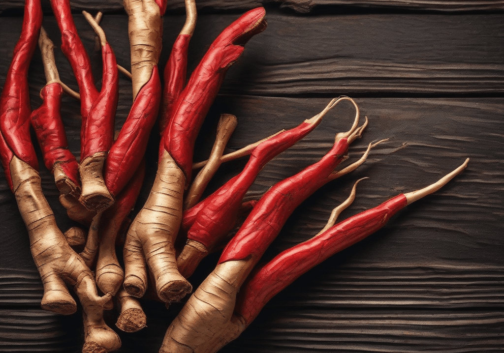Kırmızı Kore Panax Ginseng Faydaları ve Kullanımı