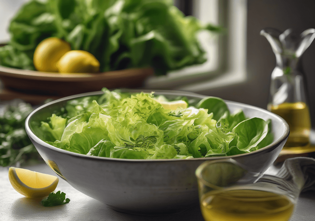 Kıvırcık Salata Sosu Rehberi: Sağlıklı ve Lezzetli Tarifler