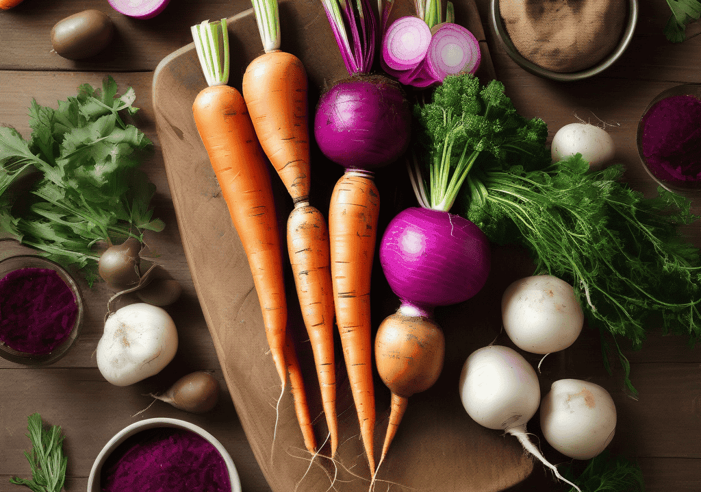 Kök Sebzeler ve Anti-Inflamatuar Etkileri: Günlük Rehber
