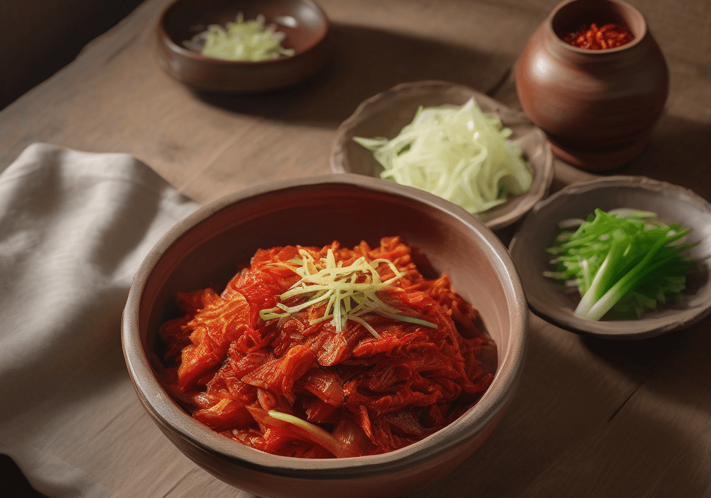 Kore Usulü Kimchi Evde Nasıl Yapılır? Adım Adım Tarif