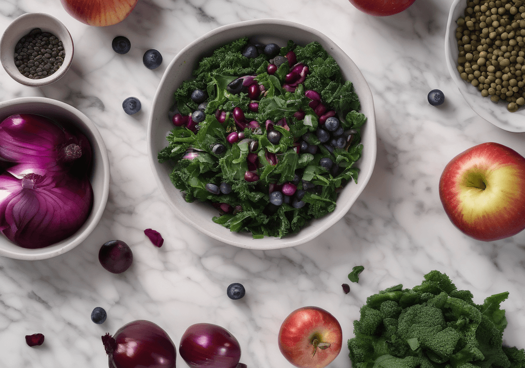 Kuersetin Zengini Besinler: Doğal Alerji ve Bağışıklık Rehberi