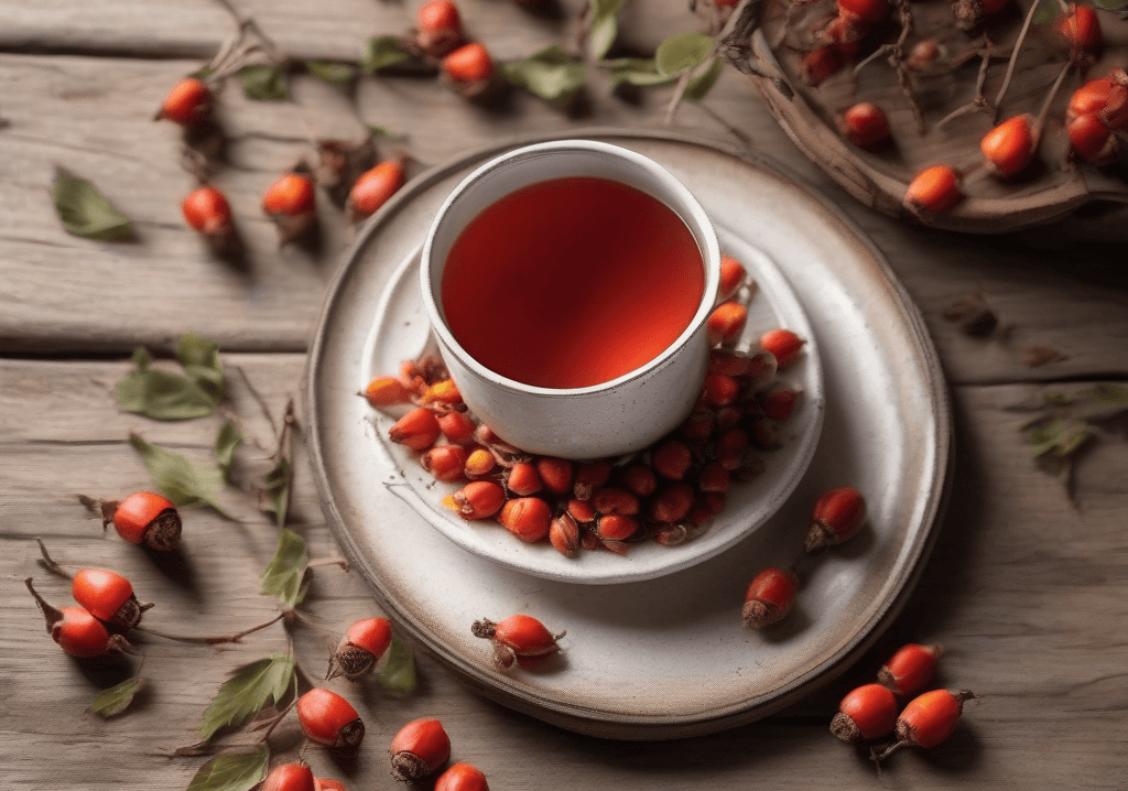 Kuşburnu Çayı C Vitamini Değeri ve Sağlığa Etkileri