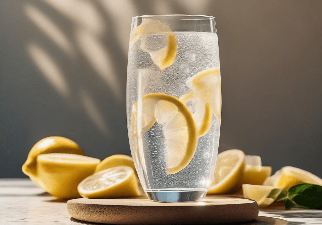 Limonlu Maden Suyu ile Sindirim ve Mineral Takviyesi Rehberi