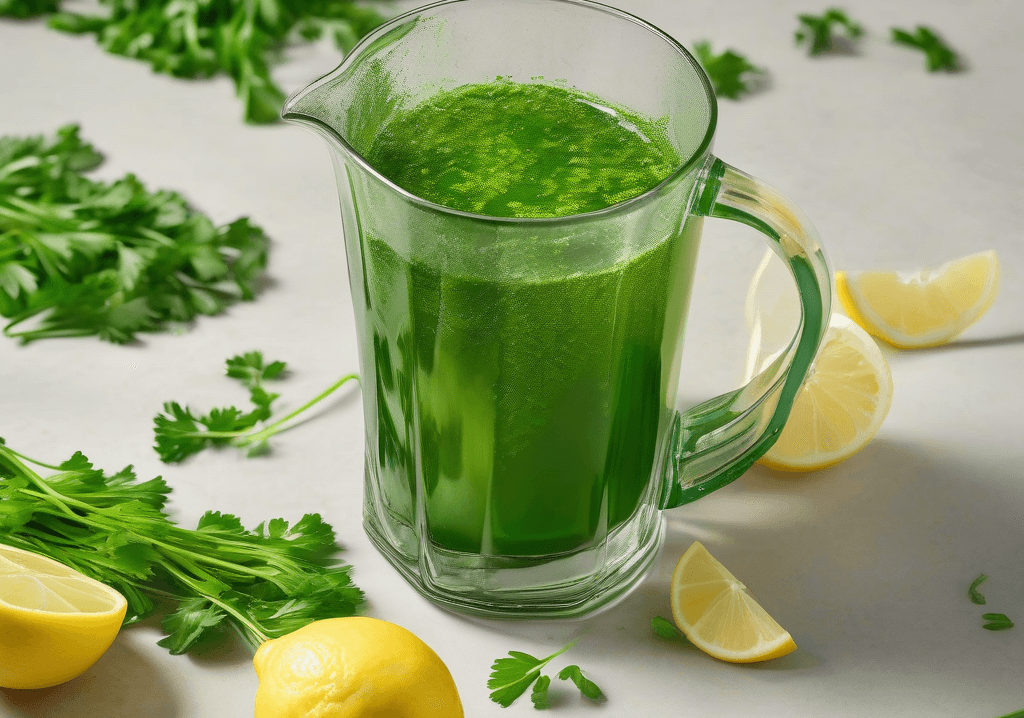 Maydanoz Limon Kürü Faydaları ve Hazırlanışı