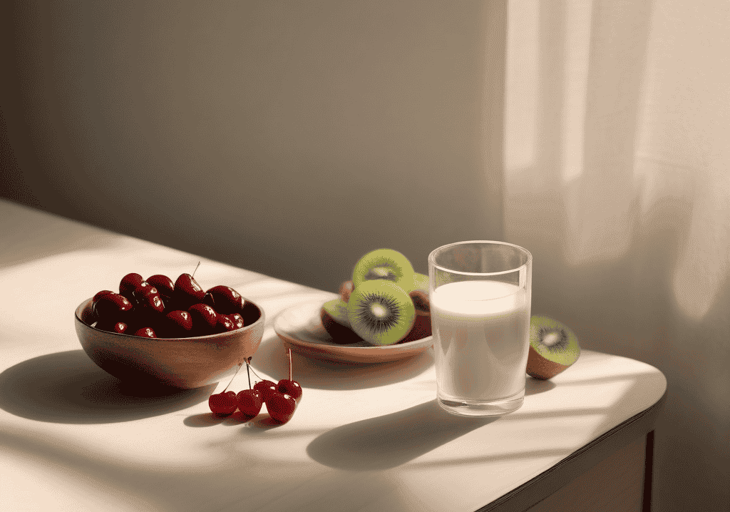 Melatonin Zengini Besinler: En İyi 10 Doğal Uyku Kaynağı