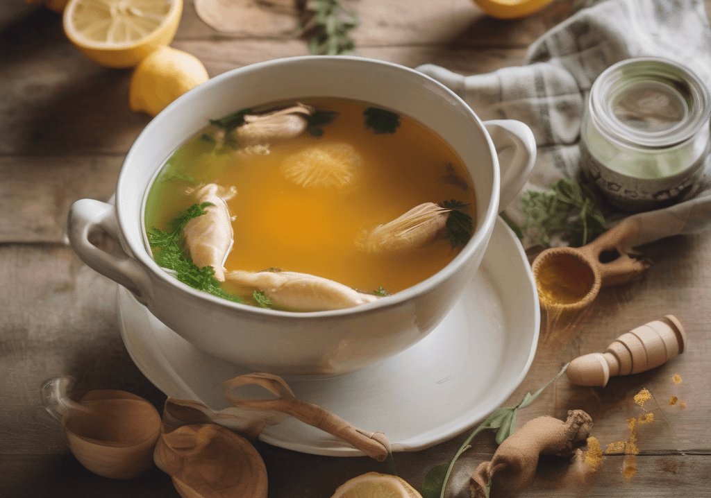 Mutfaktaki Doğal Şifa: Boğaz Ağrısı ve Öksürüğe İyi Gelen Besinler