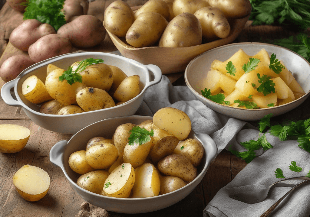 Patates Kaç Kalori? Haşlanmış 87, Kızarmış 312 Kalori