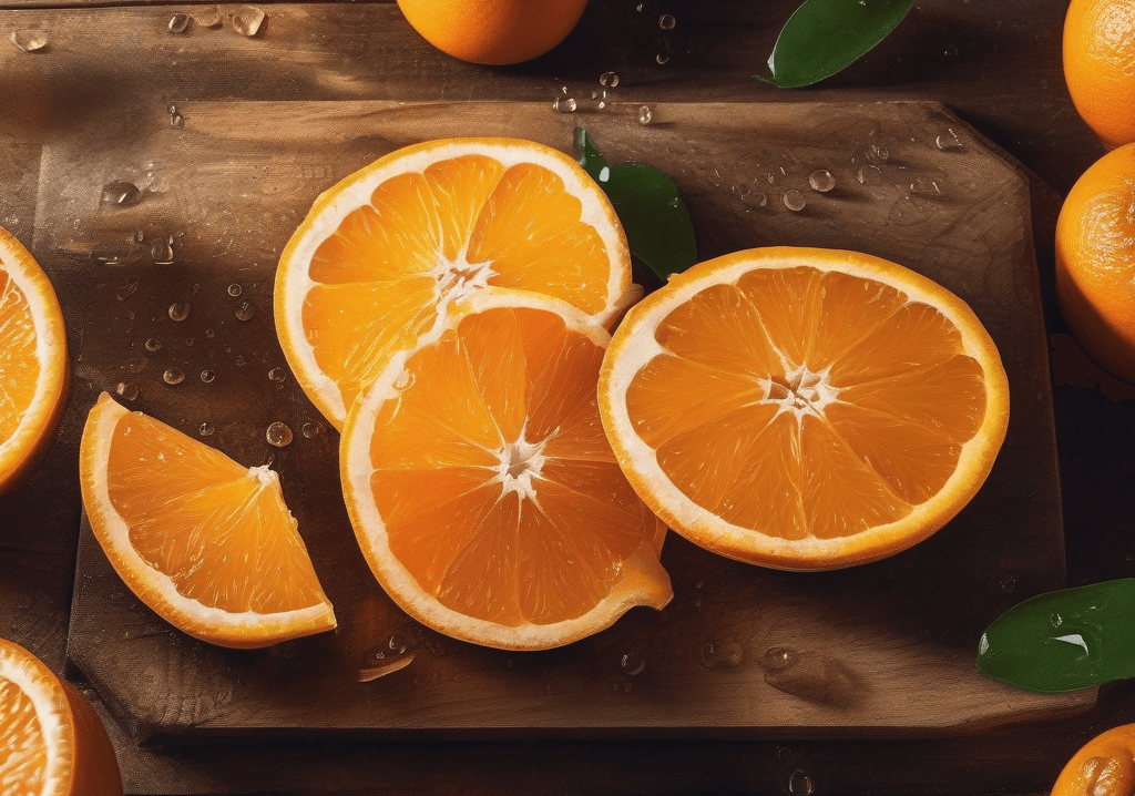 Portakal C Vitamini Oranı: 100g Portakal Kaç mg C Vitamini İçerir?