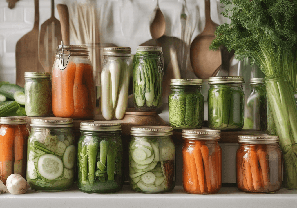 Probiyotik Turşu ve Fermente Gıdalar: Bağırsak Sağlığı Rehberi