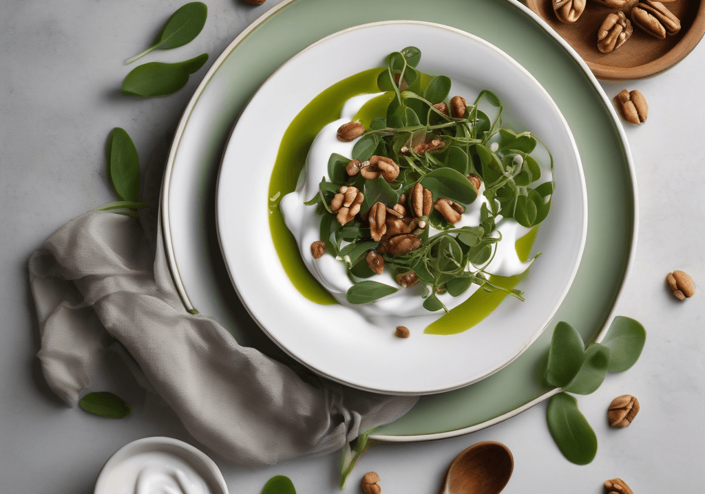 Semizotu Salatası Tarifi ve Sağlığa Bilimsel Katkıları