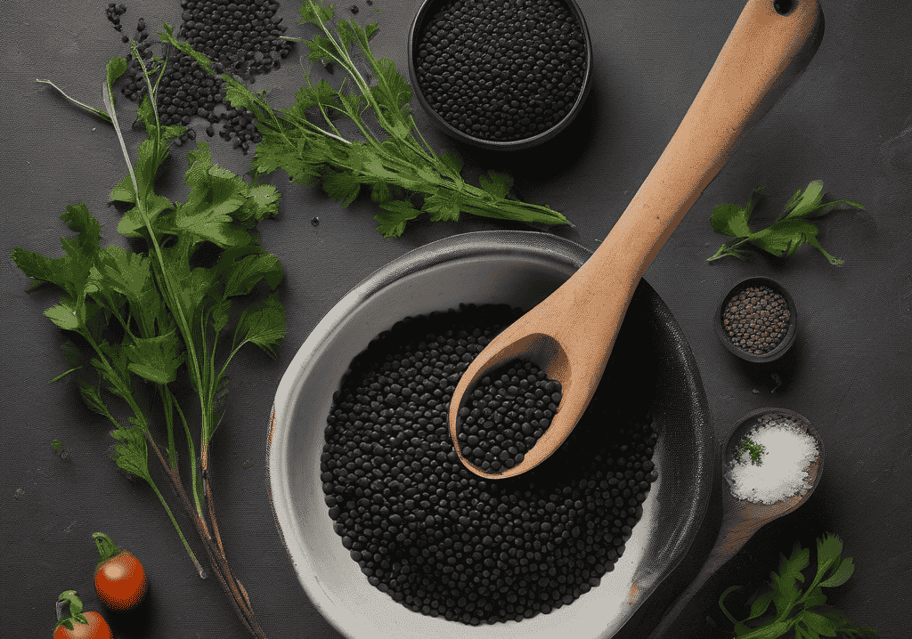 Siyah Mercimek Kaç Kalori? 100 Gramında 350 Kalori Vardır