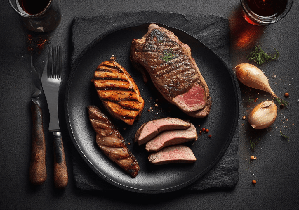 Tavuk Göğsü vs Kırmızı Et: Protein Kalitesi Karşılaştırması