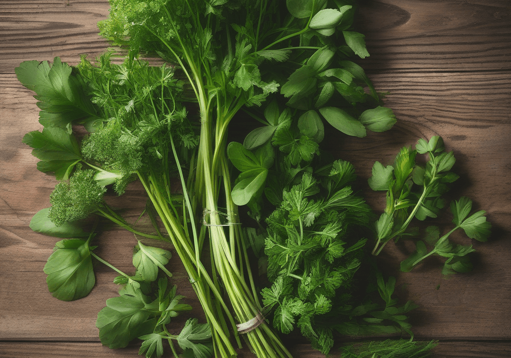 Mutfaktaki Küçük Devler: Taze Baharatların ve Otların Sağlık Sırları