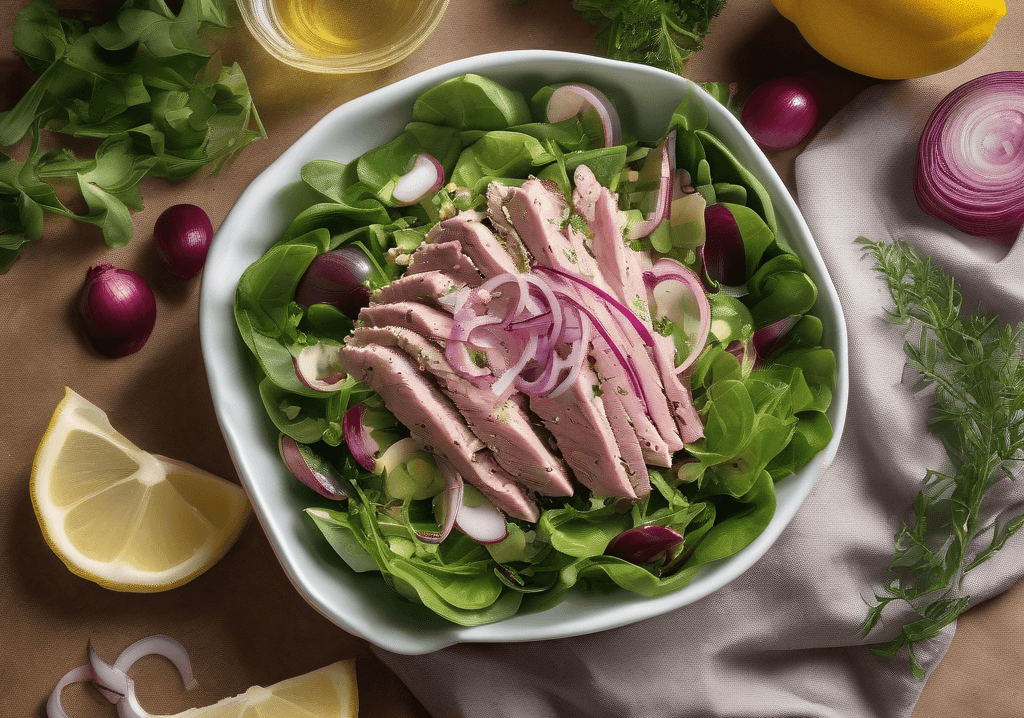 Ton Balıklı Salata Rehberi: Besin Değeri ve Faydaları