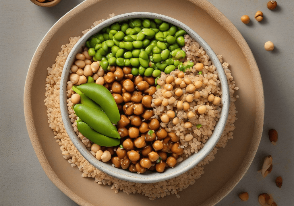 Vejetaryen Diyette Protein Dengesi Nasıl Sağlanır?