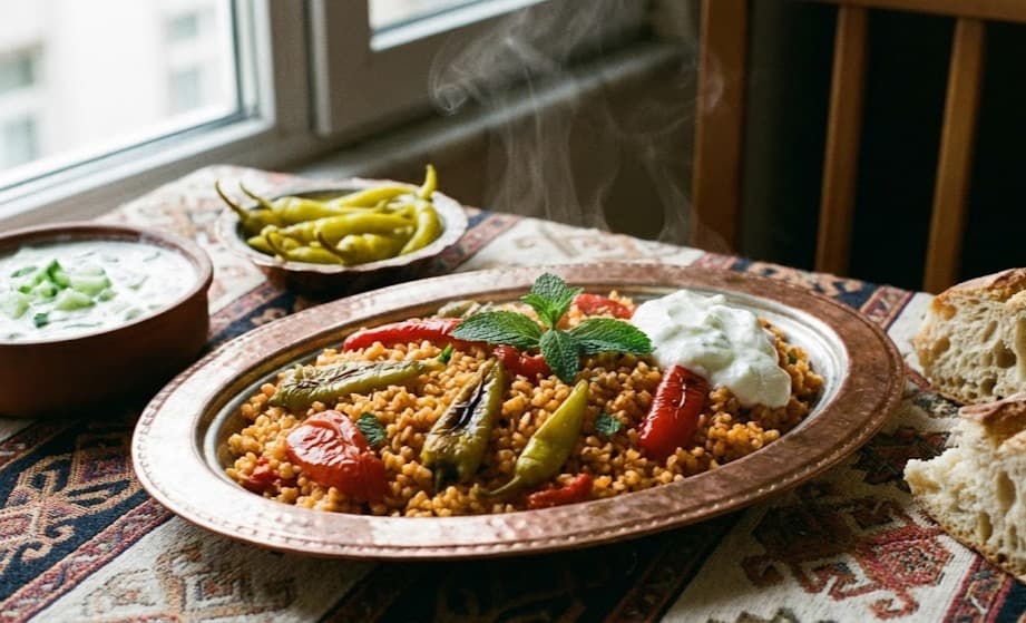 Bulgur Pilavı Tarifi