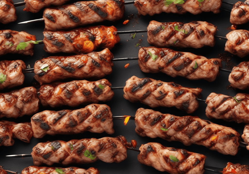 Adana Kebap (Restoran Usulü)