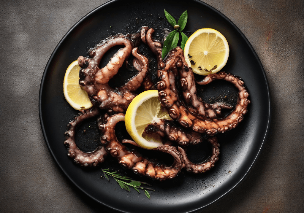 Ahtapot (Izgara) (Organik/Köy Usulü)