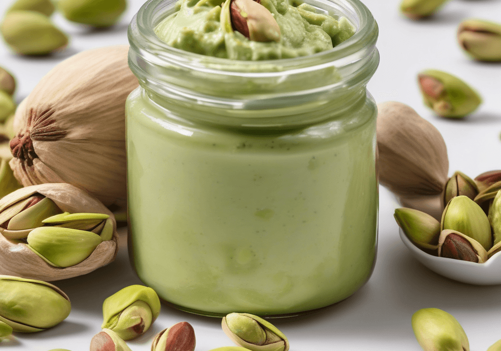 Antep Fıstığı Ezmesi (%100 Doğal)