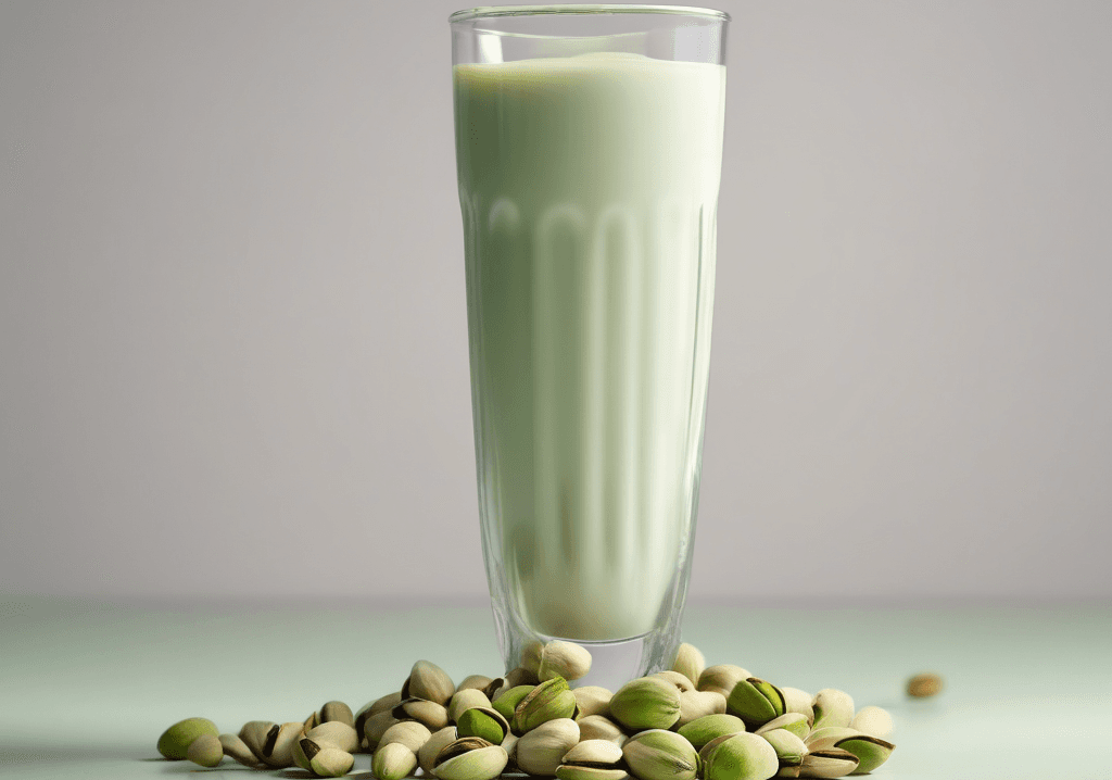 Antep Fıstığı Sütü