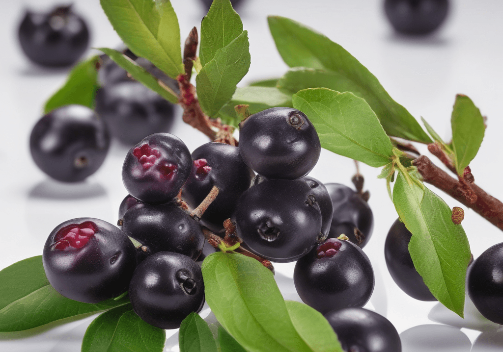 Aronya Meyvesi, Çiğ