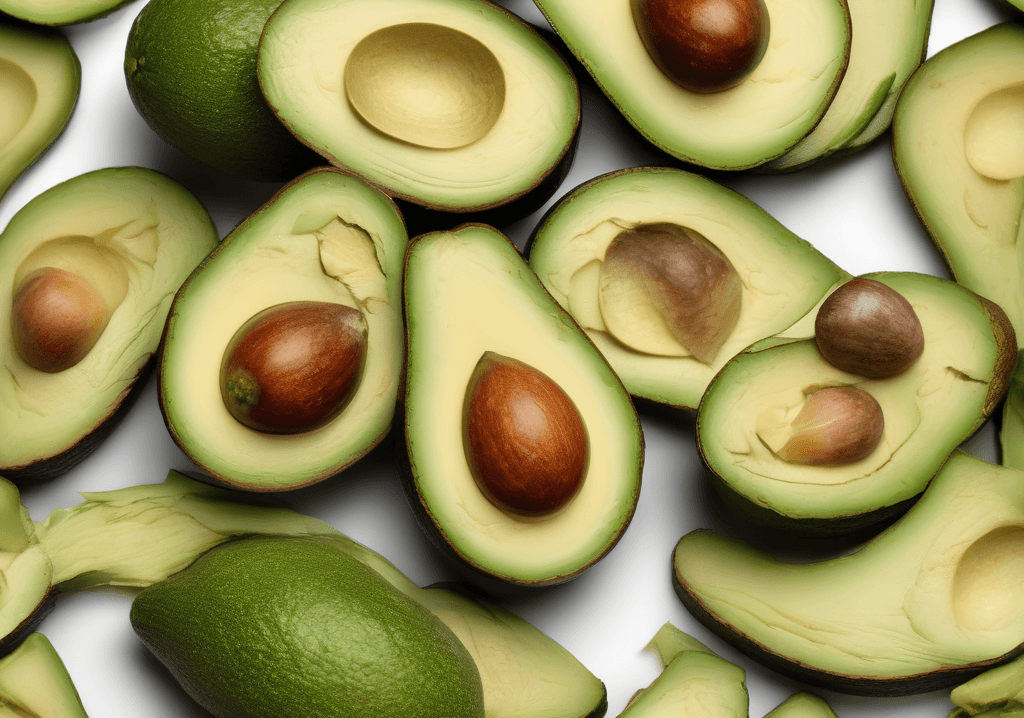 Avokado, Taze, Çiğ