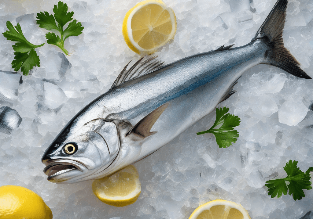 Balık, Lüfer, Çiğ