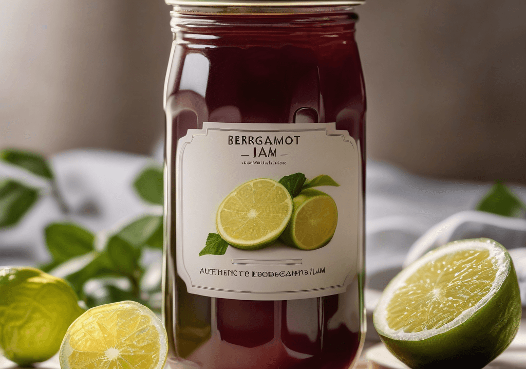 Bergamot reçeli