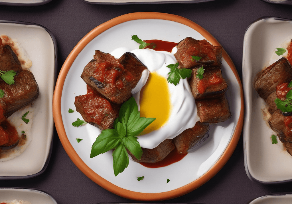 Beykoz kebabı