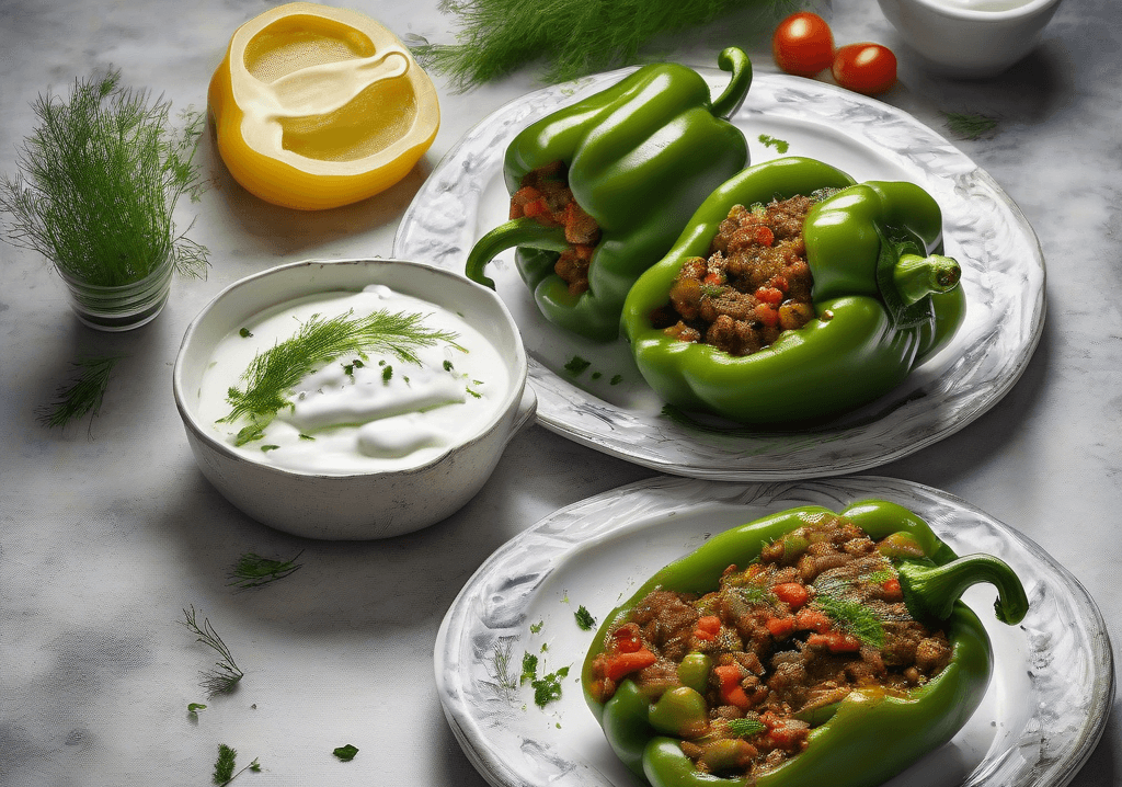 Biber dolması