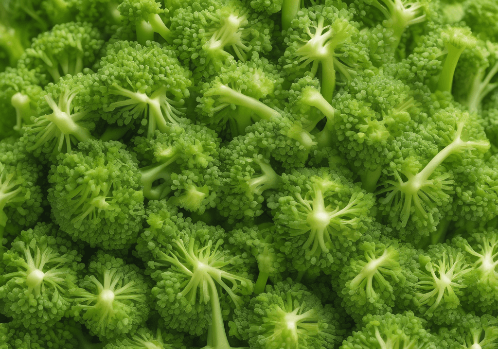 Brokoli Filizi, Çiğ