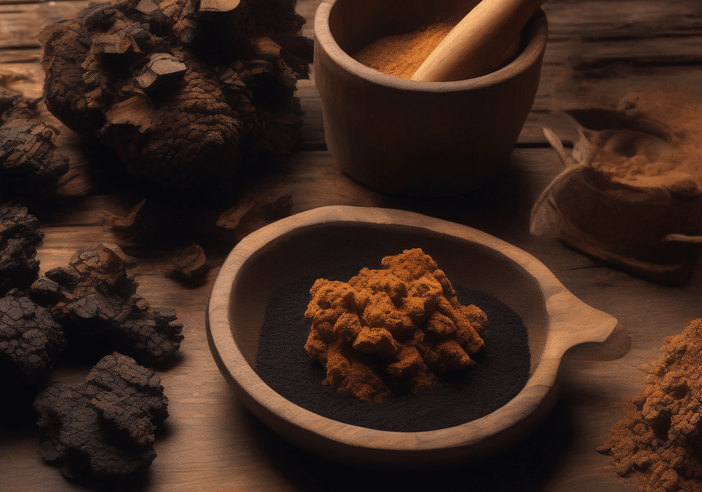 Chaga Mantarı