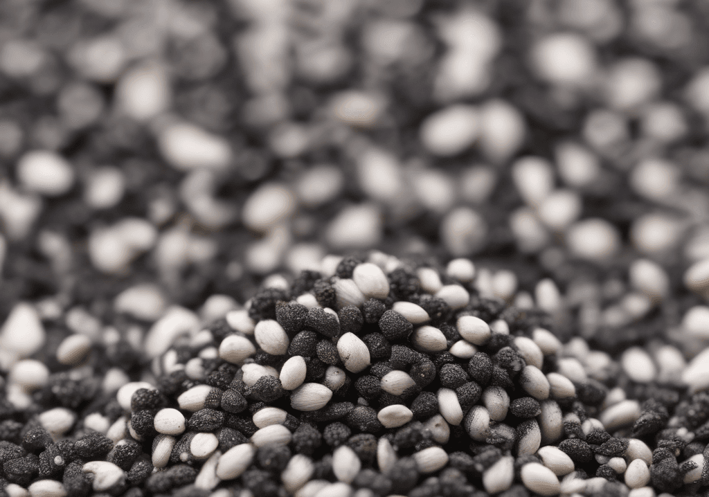 Chia Tohumu, Kurutulmuş