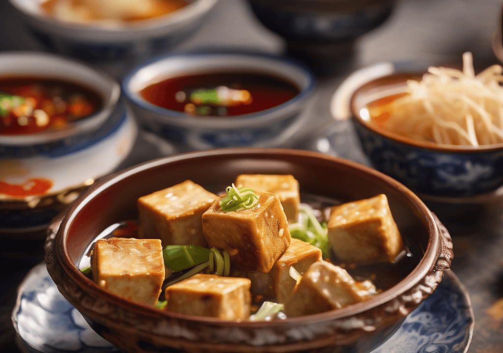 Chou doufu